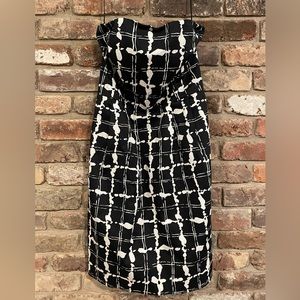 Strapless Express Design Studios Dress Size 8